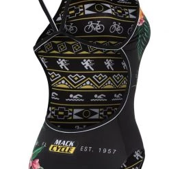 ROCKET SCIENCE Mack Cycle Women's Swim Suit