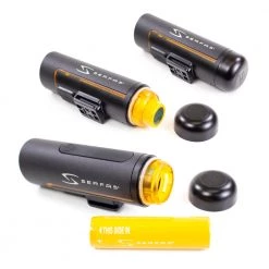 LIGHT COMBOS Serfas TSC-8 True Series 1100c / 350 Combo