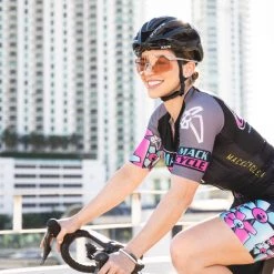 Mack Cycle & Fitness Mack Cycle X ZeFlorist - Women's Jersey