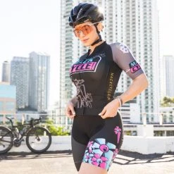 MORETTI Mack Cycle X ZeFlorist - Women's Bib