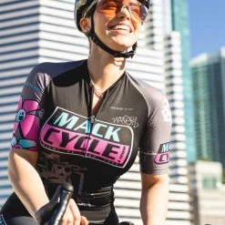 Mack Cycle & Fitness Mack Cycle X ZeFlorist - Women's Jersey