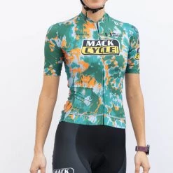 MORETTI Women's Hurricanes X Mack Tie Dye Jersey