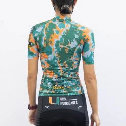 MORETTI Women's Hurricanes X Mack Tie Dye Jersey