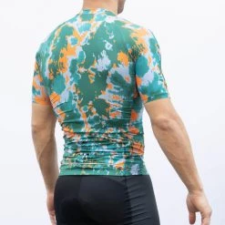 MORETTI Men's Hurricanes X Mack Tie Dye Jersey