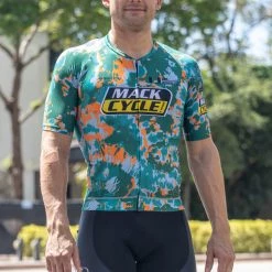 MORETTI Men's Hurricanes X Mack Tie Dye Bib