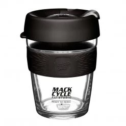 Mack Cycle KeepCup Re-usable Glass Cup - Brew Series - 12oz MACK CYCLE COLLECTIONS