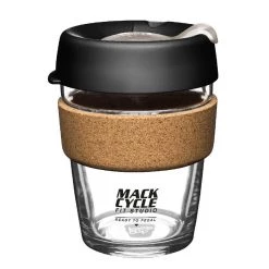 Mack Cycle KeepCup Re-usable Glass Cup - Brew Series - 12oz MACK CYCLE COLLECTIONS
