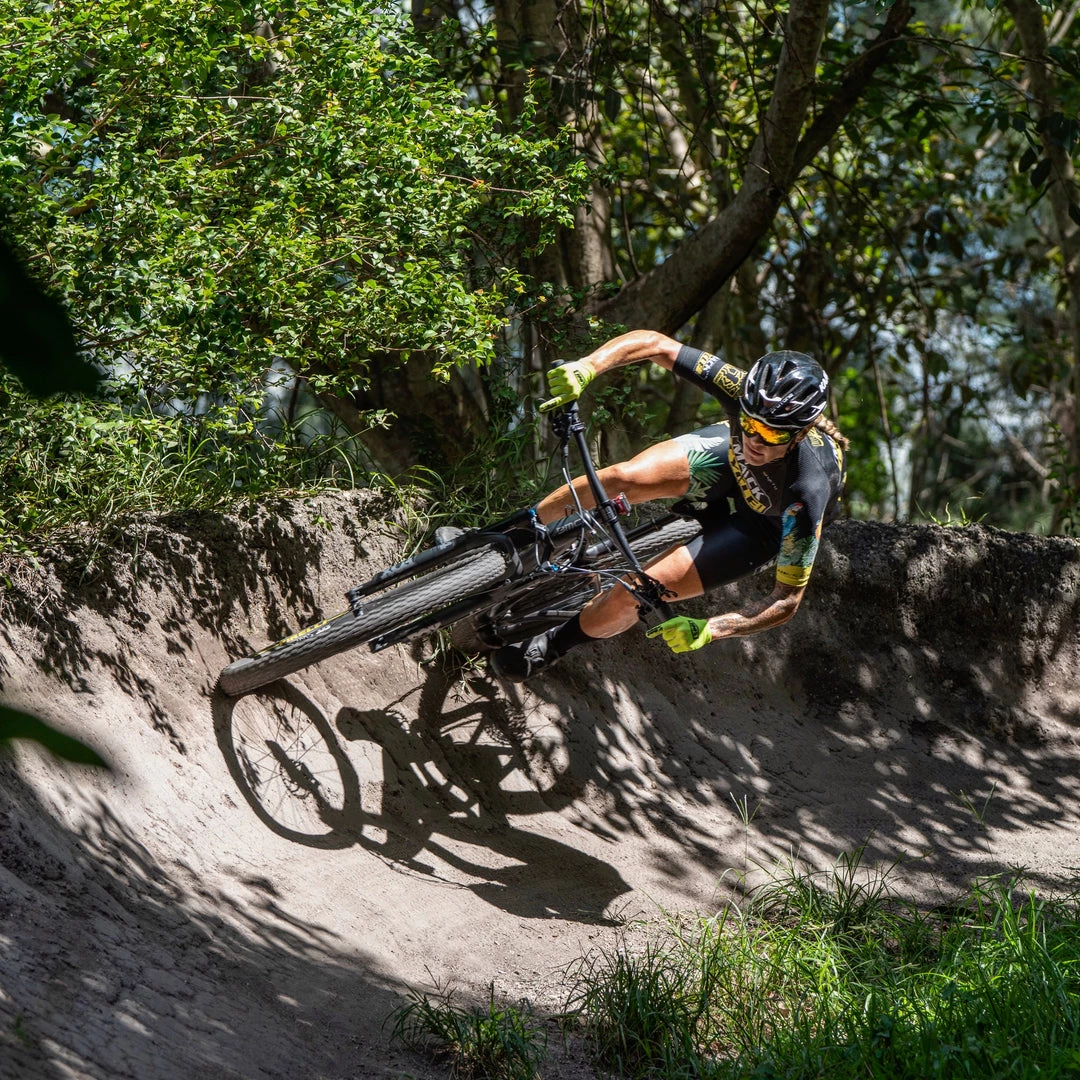 MORETTI Mack Cycle Women's Parrot Cycling Jersey 3 MORETTI Mack Cycle Women's Parrot Cycling Jersey