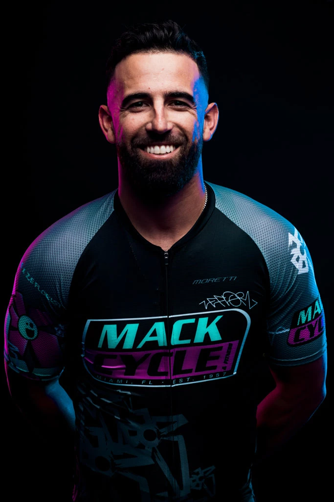 MORETTI Mack Cycle X ZeFlorist - Men's Jersey 3 MORETTI Mack Cycle X ZeFlorist - Men's Jersey