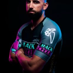 MORETTI Mack Cycle X ZeFlorist - Men's Jersey 12 MORETTI Mack Cycle X ZeFlorist - Men's Jersey