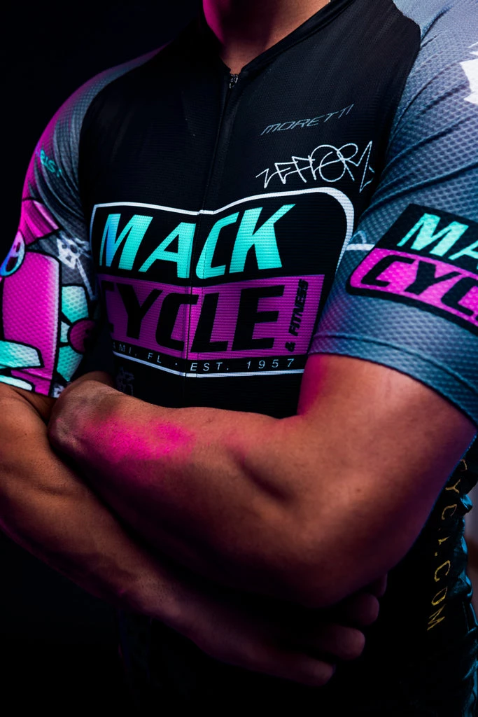 MORETTI Mack Cycle X ZeFlorist - Men's Jersey 5 MORETTI Mack Cycle X ZeFlorist - Men's Jersey