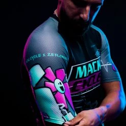 MORETTI Mack Cycle X ZeFlorist - Men's Jersey 14 MORETTI Mack Cycle X ZeFlorist - Men's Jersey