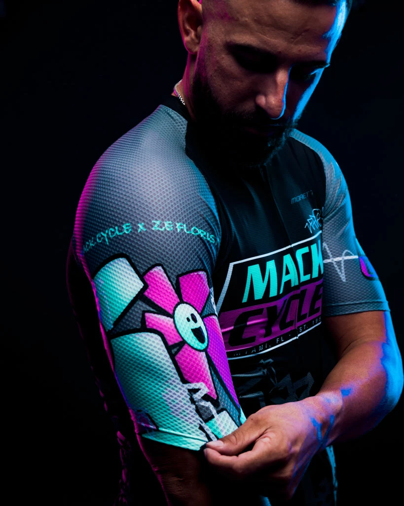 MORETTI Mack Cycle X ZeFlorist - Men's Jersey 6 MORETTI Mack Cycle X ZeFlorist - Men's Jersey