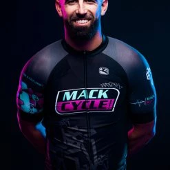 Mack Cycle X ZeFlorist - Men's Jersey - Giordana FRC-Pro