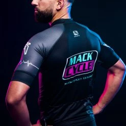 Mack Cycle X ZeFlorist - Men's Jersey - Giordana FRC-Pro