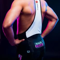 Mack Cycle X ZeFlorist - Men's Bib - Giordana