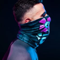 HEADSWEATS Mack Cycle X ZeFlorist - Neck Gaiter