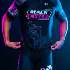 Mack Cycle X ZeFlorist - Men's Jersey - Giordana FRC-Pro