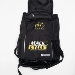 ROCKET SCIENCE MACK CYCLE COLLECTIONS Mack Cycle X Best Buddies Transition Bag - Black