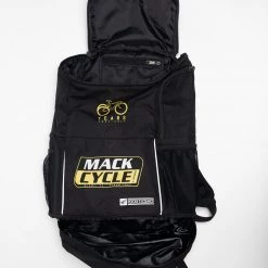 ROCKET SCIENCE MACK CYCLE COLLECTIONS Mack Cycle X Best Buddies Transition Bag - Black