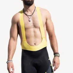 MORETTI Mack Cycle Happy Riding Men's Bib Shorts
