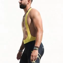 MORETTI Mack Cycle Happy Riding Men's Bib Shorts