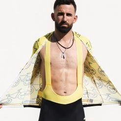 MORETTI Mack Cycle Happy Riding Men's Bib Shorts