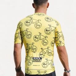 MORETTI Mack Cycle Happy Riding Men's Bike Jersey