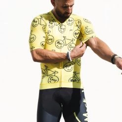 MORETTI Mack Cycle Happy Riding Men's Bike Jersey