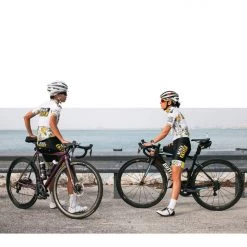 Safetti Women's Paraíso Short Sleeve Cycling Jersey JERSEYS