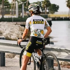 Safetti Women's Paraíso Short Sleeve Cycling Jersey JERSEYS