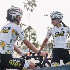 Safetti Women's Paraíso Short Sleeve Cycling Jersey JERSEYS