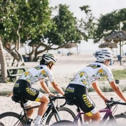 Safetti Women's Paraíso Short Sleeve Cycling Jersey JERSEYS