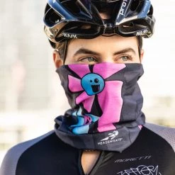 HEADSWEATS Mack Cycle X ZeFlorist - Neck Gaiter