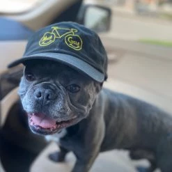 Mack Cycle & Fitness Mack Cycle Happy Riding Hat - Embroidered KIT COLLECTIONS