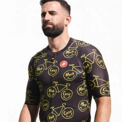 Men's Happy Riding Castelli Aero Race 6.0 Jersey JERSEYS