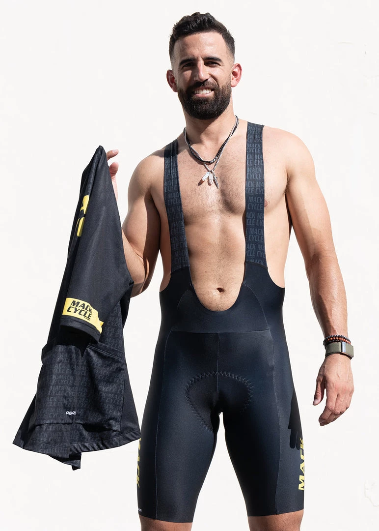 Pearl Izumi Mack Cycle PRO Men's Cycling Bib Short 4 Pearl Izumi Mack Cycle PRO Men's Cycling Bib Short