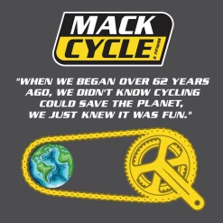 Mack Cycle Mack X Hammer Save The Earth 22oz Purist Bottle