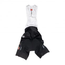 MACK CYCLE COLLECTIONS Sebastian The Ibis - Women's Giordana FR-C Cycling Bib Shorts - Shorter Inseam