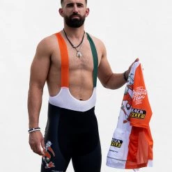 MORETTI Sebastian The Ibis - Men's Cycling Bib Shorts