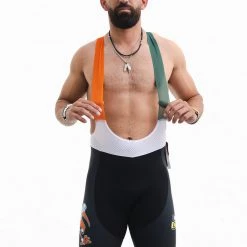 MORETTI Sebastian The Ibis - Men's Cycling Bib Shorts