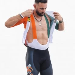 MORETTI Sebastian The Ibis - Men's Cycling Bib Shorts