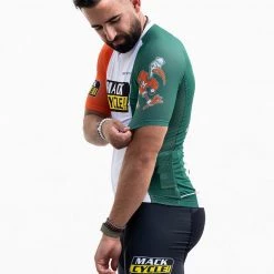 MORETTI JERSEYS Sebastian The Ibis - Men's Cycling Jersey 14 MORETTI JERSEYS Sebastian The Ibis - Men's Cycling Jersey