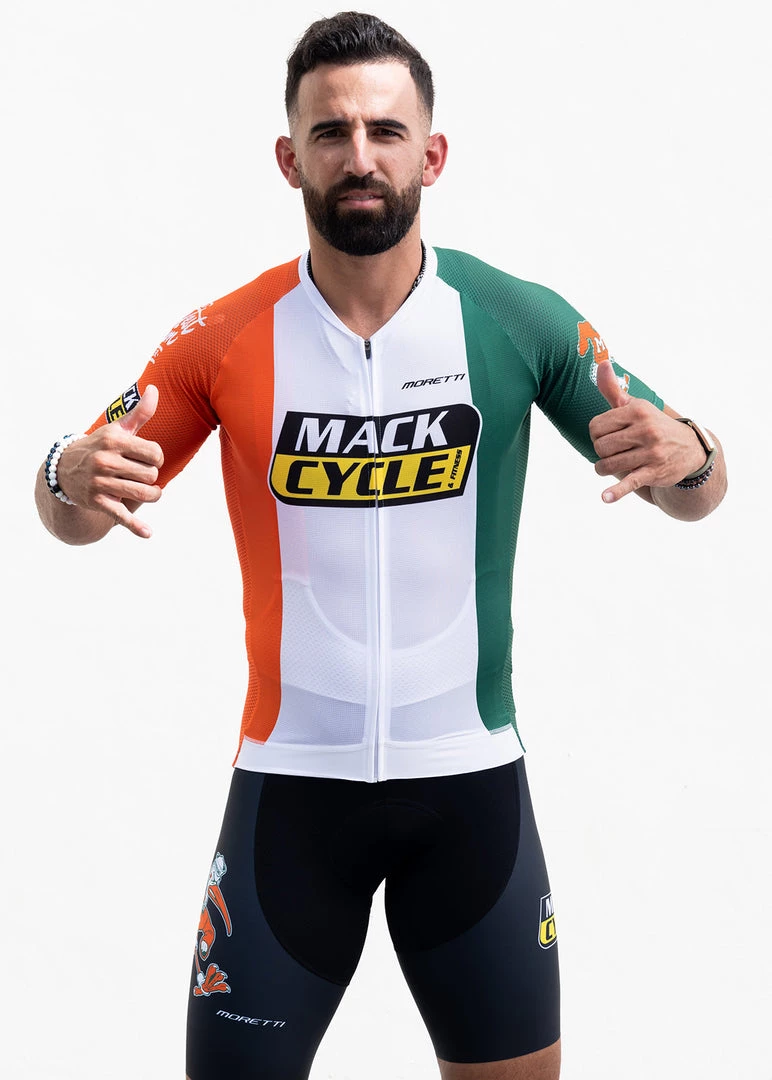 MORETTI JERSEYS Sebastian The Ibis - Men's Cycling Jersey 1 MORETTI JERSEYS Sebastian The Ibis - Men's Cycling Jersey