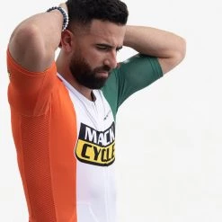 MORETTI JERSEYS Sebastian The Ibis - Men's Cycling Jersey