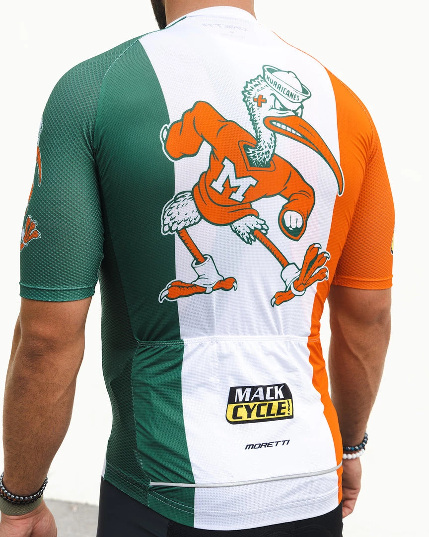 MORETTI JERSEYS Sebastian The Ibis - Men's Cycling Jersey 9 MORETTI JERSEYS Sebastian The Ibis - Men's Cycling Jersey