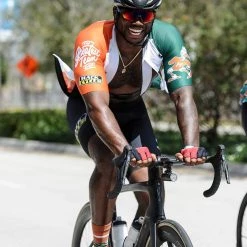 Sebastian The Ibis - Men's Giordana Vero Forma Lyte Low Collar Cycling Jersey JERSEYS