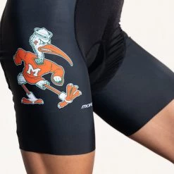 MORETTI KIT COLLECTIONS Sebastian The Ibis - Women's Cycling Bib Shorts - Shorter Inseam