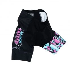 MORETTI Mack Cycle X ZeFlorist - Kid's Cycling Shorts JERSEYS