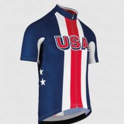 Assos USA Short Sleeve Cycling Jersey JERSEYS